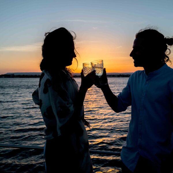 aperitivo in barca ortigia